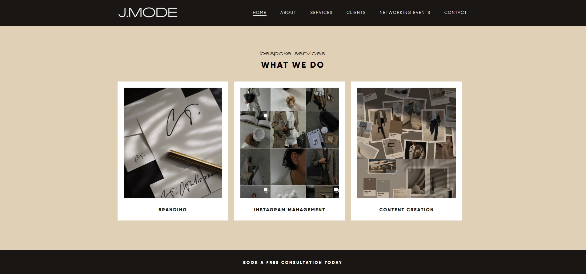 Digital4design agency's portfolio